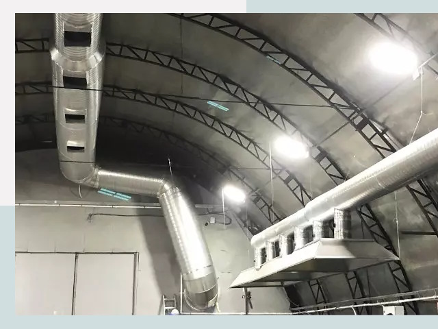 Инженерные системы ангаров от 608 руб. в Раменское