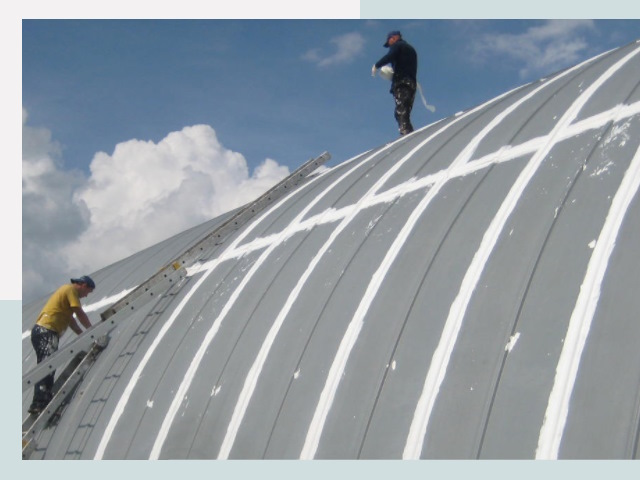 Ремонт ангаров в Раменском от 608 руб. за м2