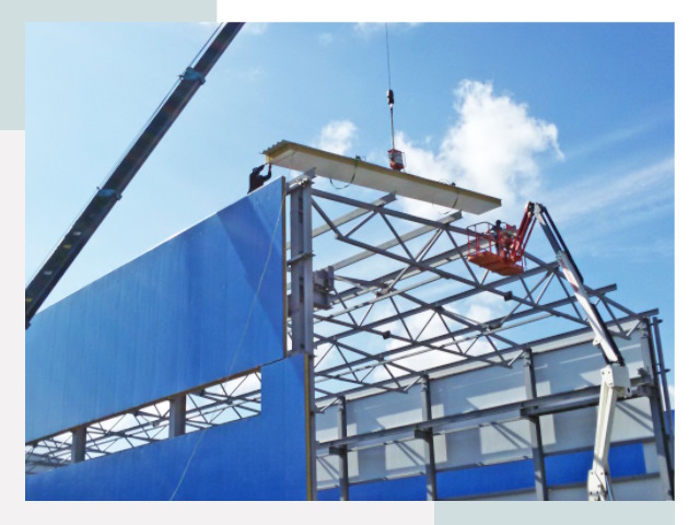 Монтаж сэндвич-панелей в Раменском