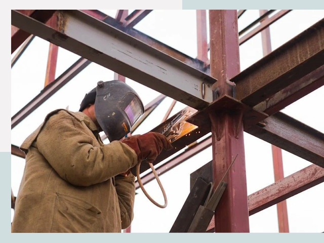 Ремонт металлоконструкций в Раменском