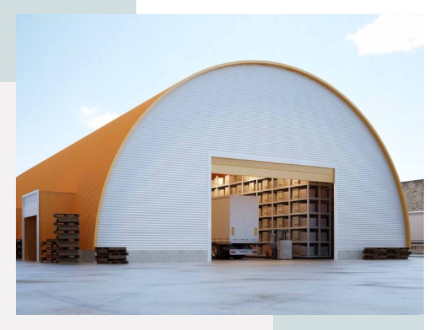 Проектирование ангаров в Раменском