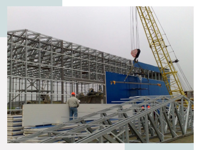 Монтаж ангаров в Раменском