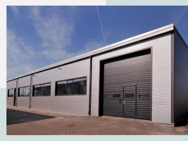 Быстровозводимые склады от СтальСтрой-Рмн по цене 608 руб.