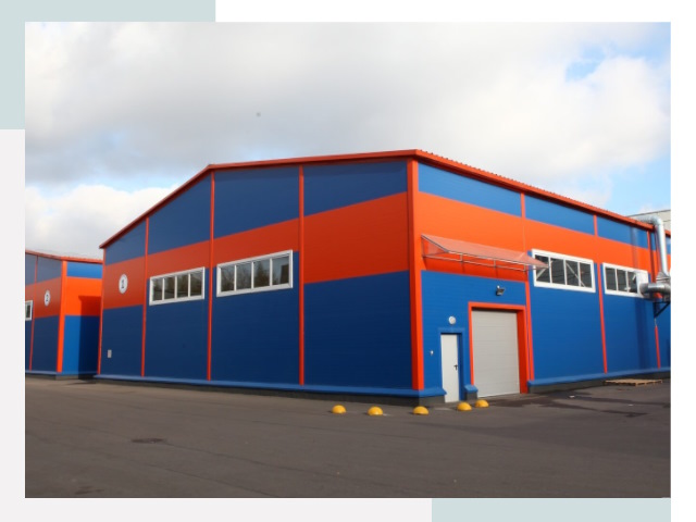 Быстровозводимые склады в Раменском