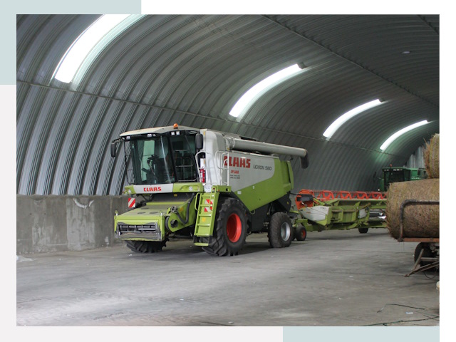 Ангары для спецтехники в Раменском от 608 руб.