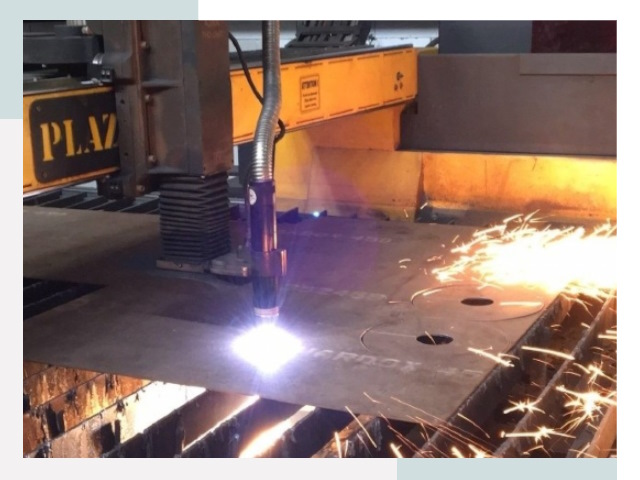 Плазменная резка металла в Раменском